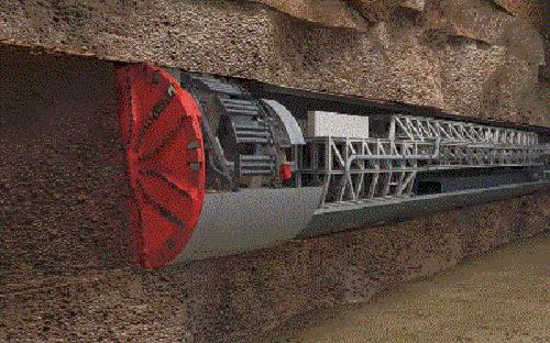 三分力傳感器與盾構(gòu)測試平臺